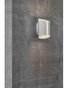 Sieninis LED šviestuvas grip white, Nordlux