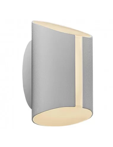 Sieninis LED šviestuvas grip white, Nordlux