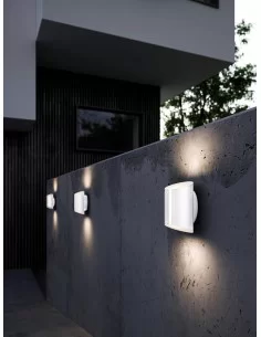 Sieninis LED šviestuvas grip white, Nordlux