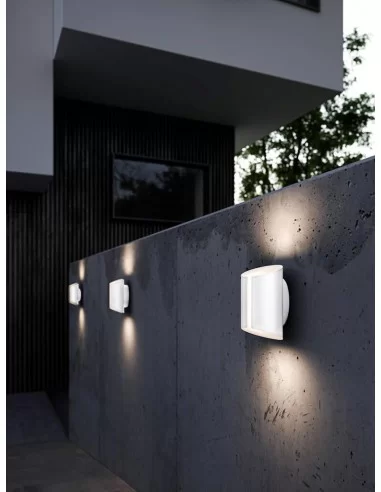 Sieninis LED šviestuvas grip white, Nordlux