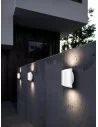 Sieninis LED šviestuvas grip white, Nordlux