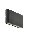 Sieninis LED šviestuvas kinver black 17,5, Nordlux