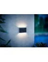 Sieninis LED šviestuvas kinver black 17,5, Nordlux