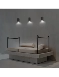 Sieninis LED šviestuvas okra m, ACB design