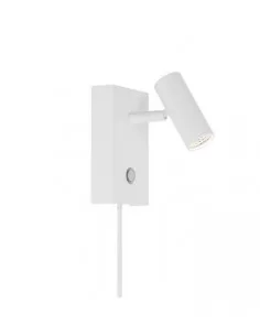 Sieninis LED šviestuvas omari white, Nordlux