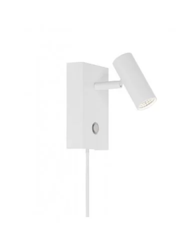 Sieninis LED šviestuvas omari white, Nordlux