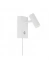 Sieninis LED šviestuvas omari white, Nordlux