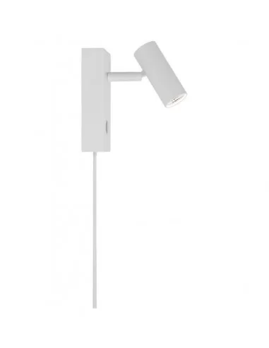 Sieninis LED šviestuvas omari white, Nordlux