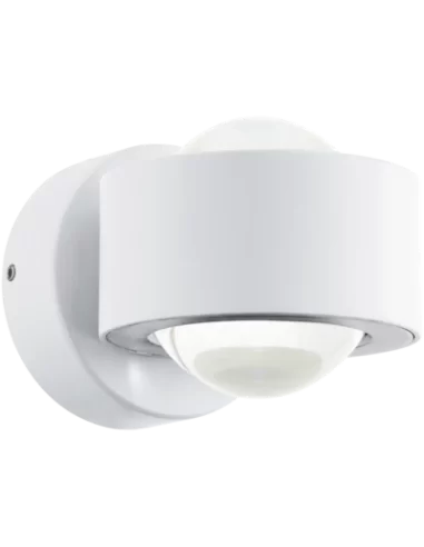 Sieninis LED šviestuvas ono white, EGLO