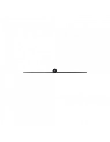 Sieninis LED šviestuvas pin LED m black, Nowodvorski