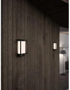 Sieninis LED šviestuvas su judesio davikliu nestor, Nordlux
