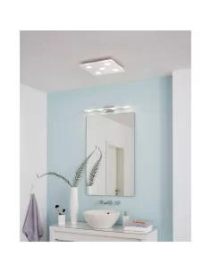 Sieninis LED šviestuvas voniai cabus 4, EGLO