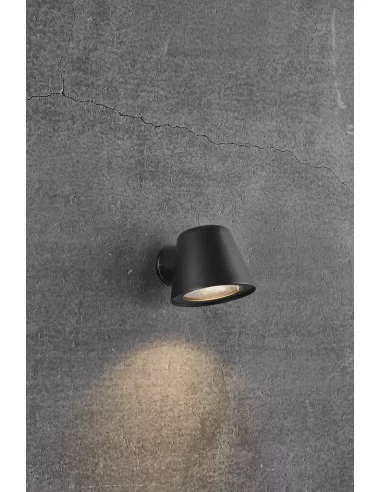 Sieninis šviestuvas aleria black, Nordlux