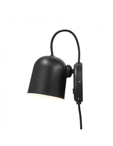 Sieninis šviestuvas angle black, Nordlux