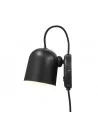 Sieninis šviestuvas angle black, Nordlux