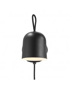Sieninis šviestuvas angle black, Nordlux