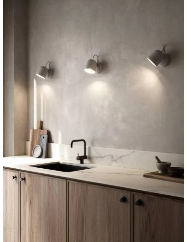 Sieninis šviestuvas angle grey, Nordlux