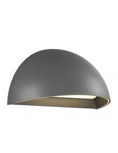 Sieninis šviestuvas arcus smart light grey, Nordlux