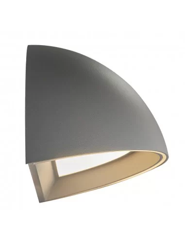 Sieninis šviestuvas arcus smart light grey, Nordlux
