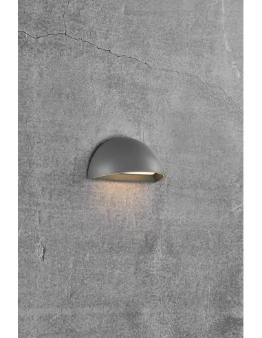 Sieninis šviestuvas arcus smart light grey, Nordlux