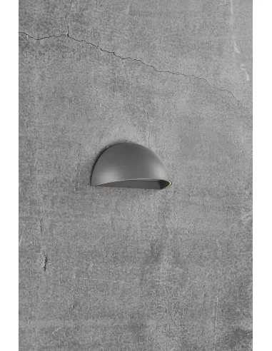 Sieninis šviestuvas arcus smart light grey, Nordlux