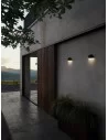 Sieninis šviestuvas arcus smart light grey, Nordlux