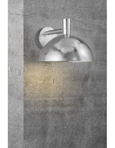 Sieninis šviestuvas arki 35 galvanized, Nordlux