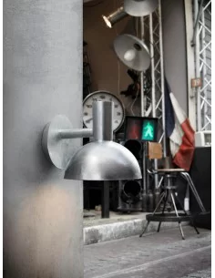 Sieninis šviestuvas arki galvanized steel, Nordlux