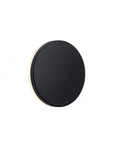 Sieninis šviestuvas artego round black, Nordlux