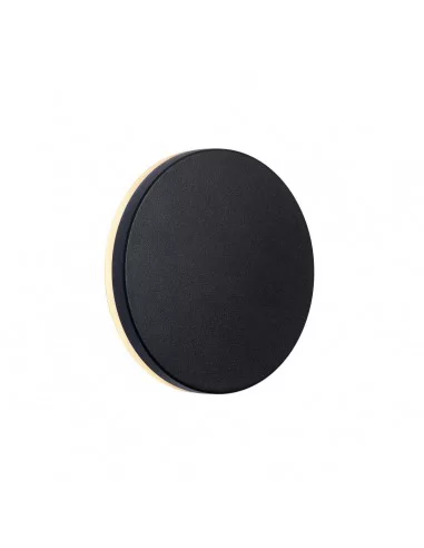 Sieninis šviestuvas artego round black, Nordlux