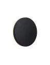 Sieninis šviestuvas artego round black, Nordlux