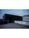 Sieninis šviestuvas artego square black, Nordlux