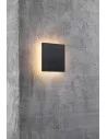 Sieninis šviestuvas artego square black, Nordlux
