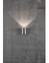 Sieninis šviestuvas canto 2 stainless steel, Nordlux