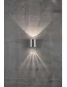 Sieninis šviestuvas canto 2 stainless steel, Nordlux
