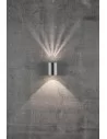 Sieninis šviestuvas canto 2 stainless steel, Nordlux