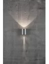 Sieninis šviestuvas canto 2 stainless steel, Nordlux