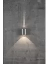 Sieninis šviestuvas canto 2 stainless steel, Nordlux