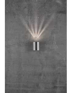 Sieninis šviestuvas canto 2 stainless steel, Nordlux