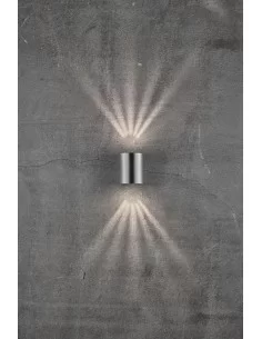 Sieninis šviestuvas canto 2 stainless steel, Nordlux