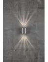 Sieninis šviestuvas canto 2 stainless steel, Nordlux
