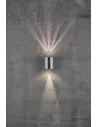 Sieninis šviestuvas canto 2 stainless steel, Nordlux