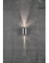 Sieninis šviestuvas canto 2 stainless steel, Nordlux