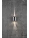 Sieninis šviestuvas canto 2 stainless steel, Nordlux