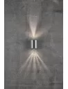 Sieninis šviestuvas canto 2 stainless steel, Nordlux