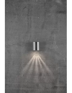 Sieninis šviestuvas canto 2 stainless steel, Nordlux
