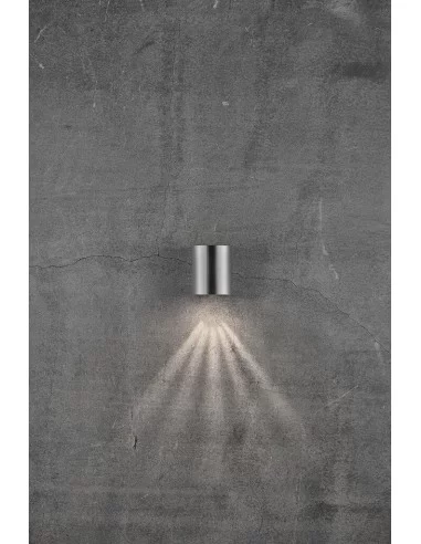 Sieninis šviestuvas canto 2 stainless steel, Nordlux