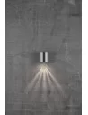 Sieninis šviestuvas canto 2 stainless steel, Nordlux