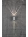 Sieninis šviestuvas canto 2 stainless steel, Nordlux