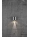 Sieninis šviestuvas canto 2 stainless steel, Nordlux